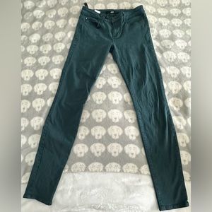 Else teal colored jeans